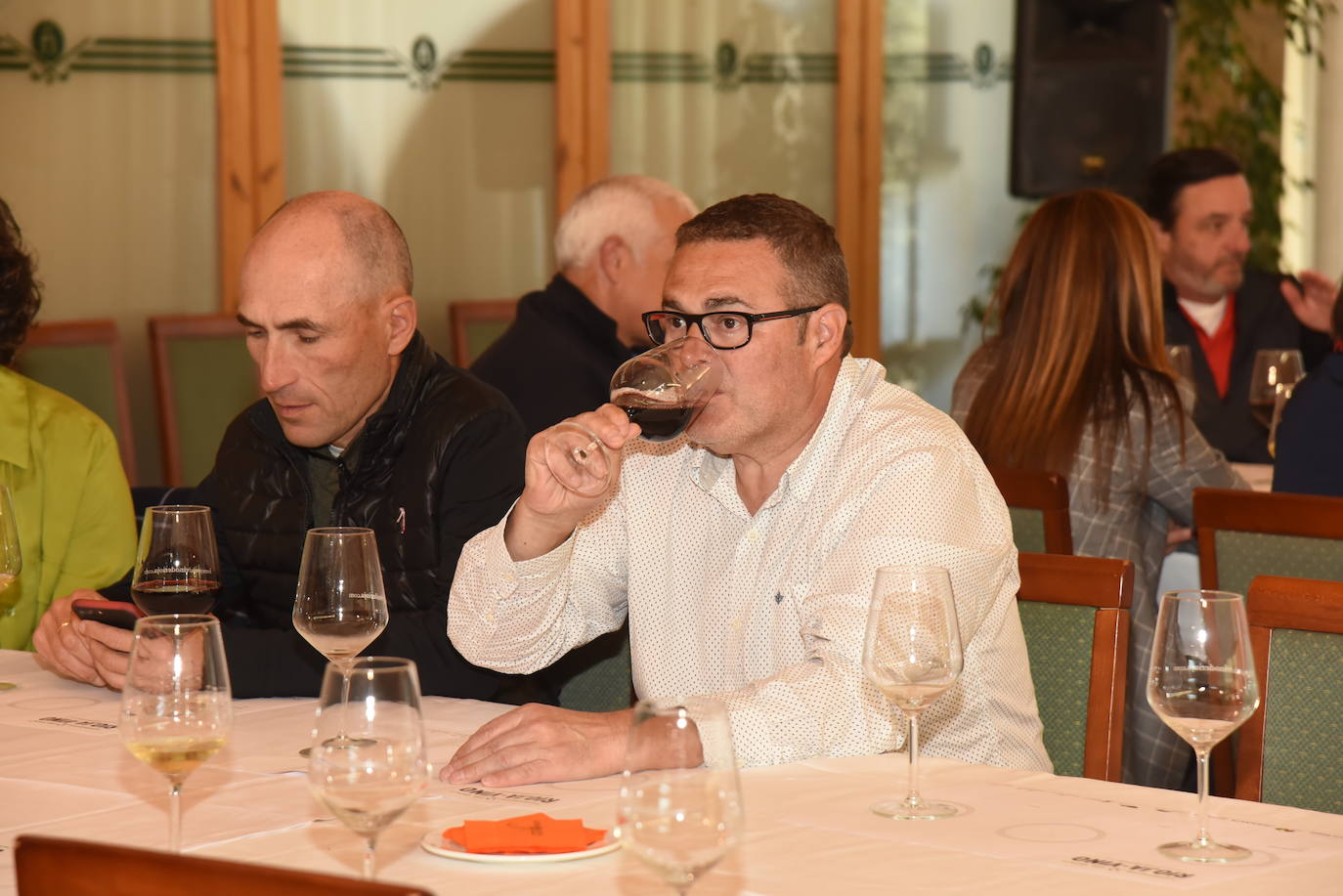 Fotos: Cata de vinos de Finca Valpiedra en el Torneo Golf Rioja&amp;Vino