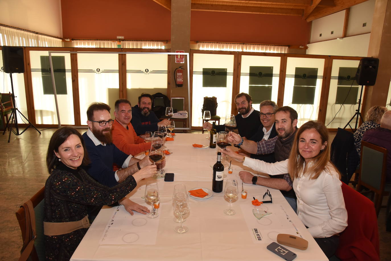 Fotos: Cata de vinos de Finca Valpiedra en el Torneo Golf Rioja&amp;Vino