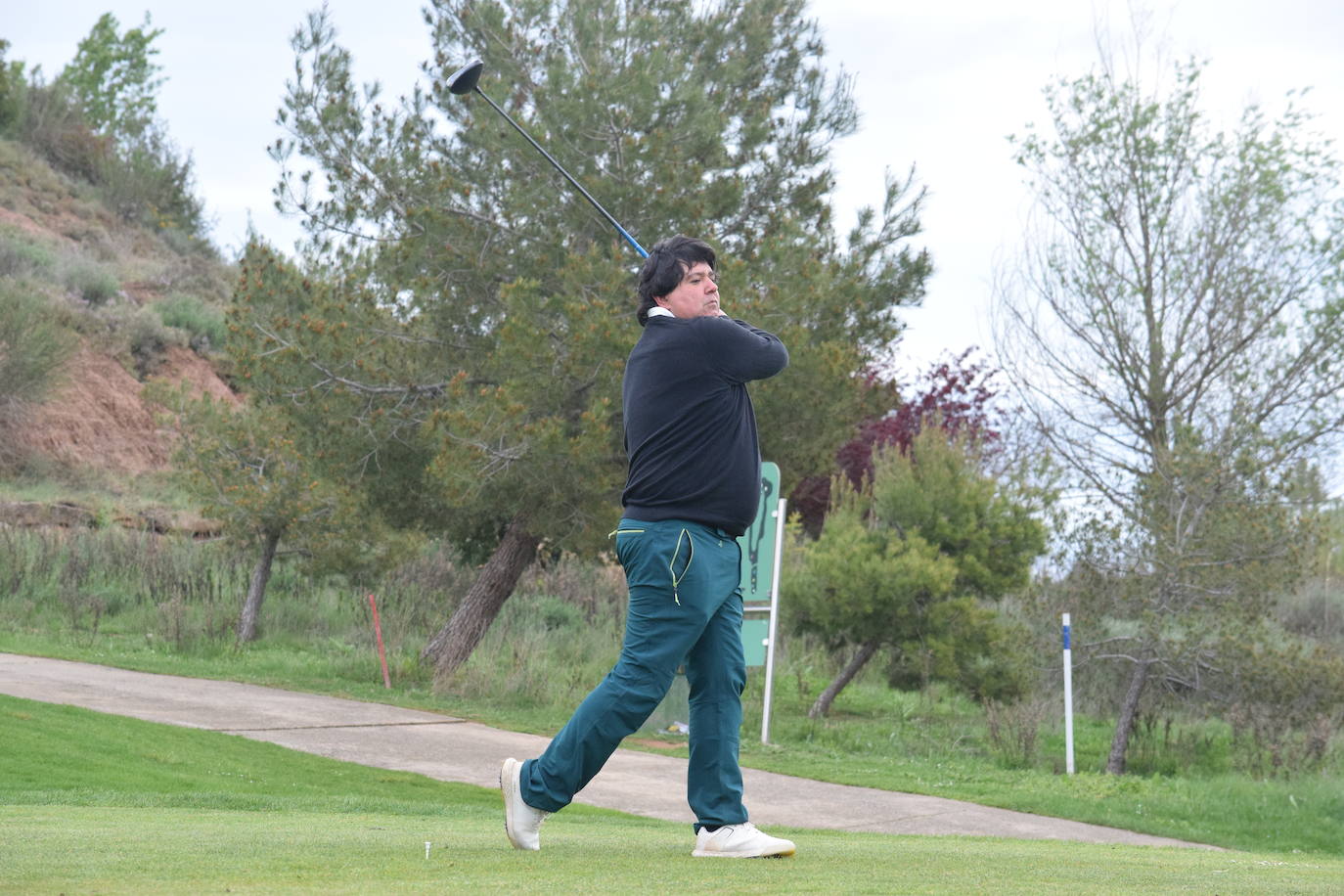 Fotos: Este domingo se celebró la primera jornada del Torneo Golf Rioja&amp;Vino, que tuvo como protagonista a Finca Valpiedra