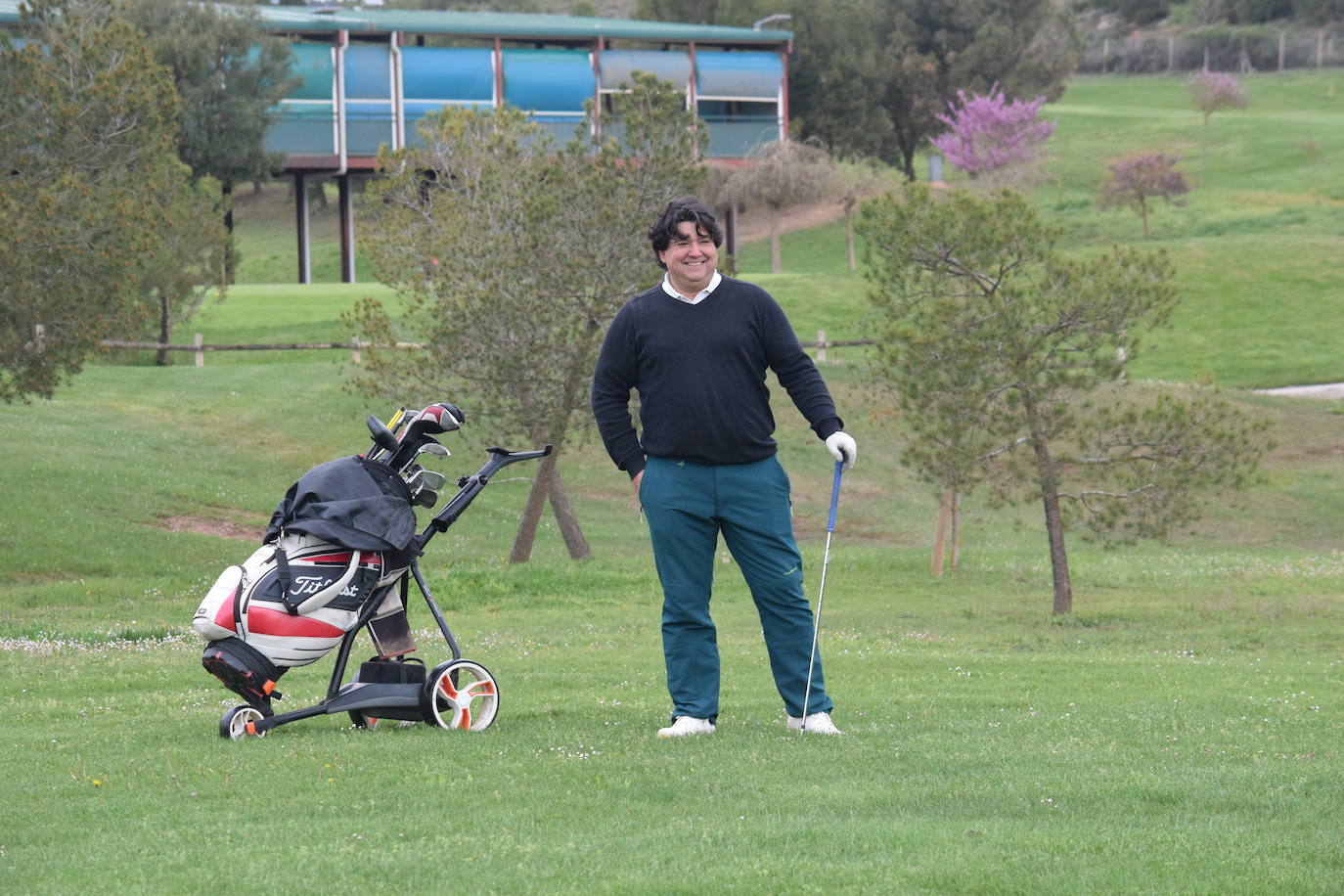 Fotos: Este domingo se celebró la primera jornada del Torneo Golf Rioja&amp;Vino, que tuvo como protagonista a Finca Valpiedra