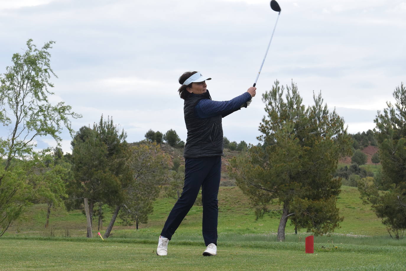 Fotos: Este domingo se celebró la primera jornada del Torneo Golf Rioja&amp;Vino, que tuvo como protagonista a Finca Valpiedra