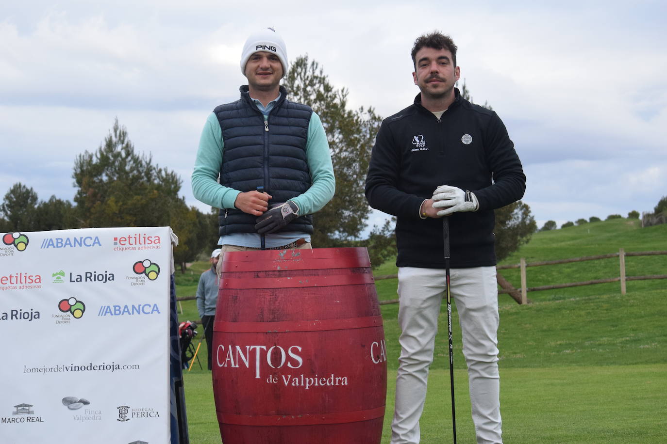 Fotos: Este domingo se celebró la primera jornada del Torneo Golf Rioja&amp;Vino, que tuvo como protagonista a Finca Valpiedra