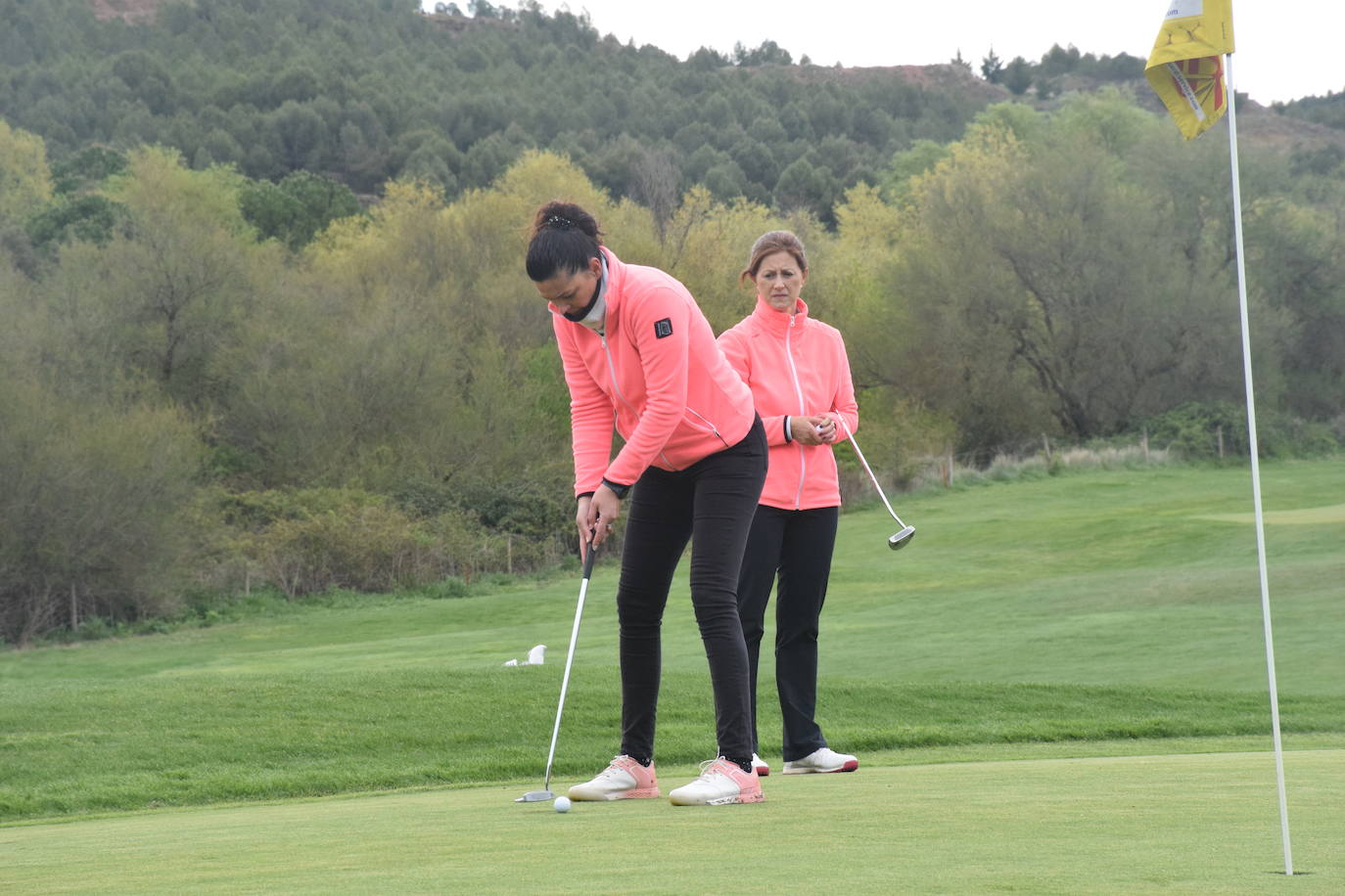 Fotos: Este domingo se celebró la primera jornada del Torneo Golf Rioja&amp;Vino, que tuvo como protagonista a Finca Valpiedra