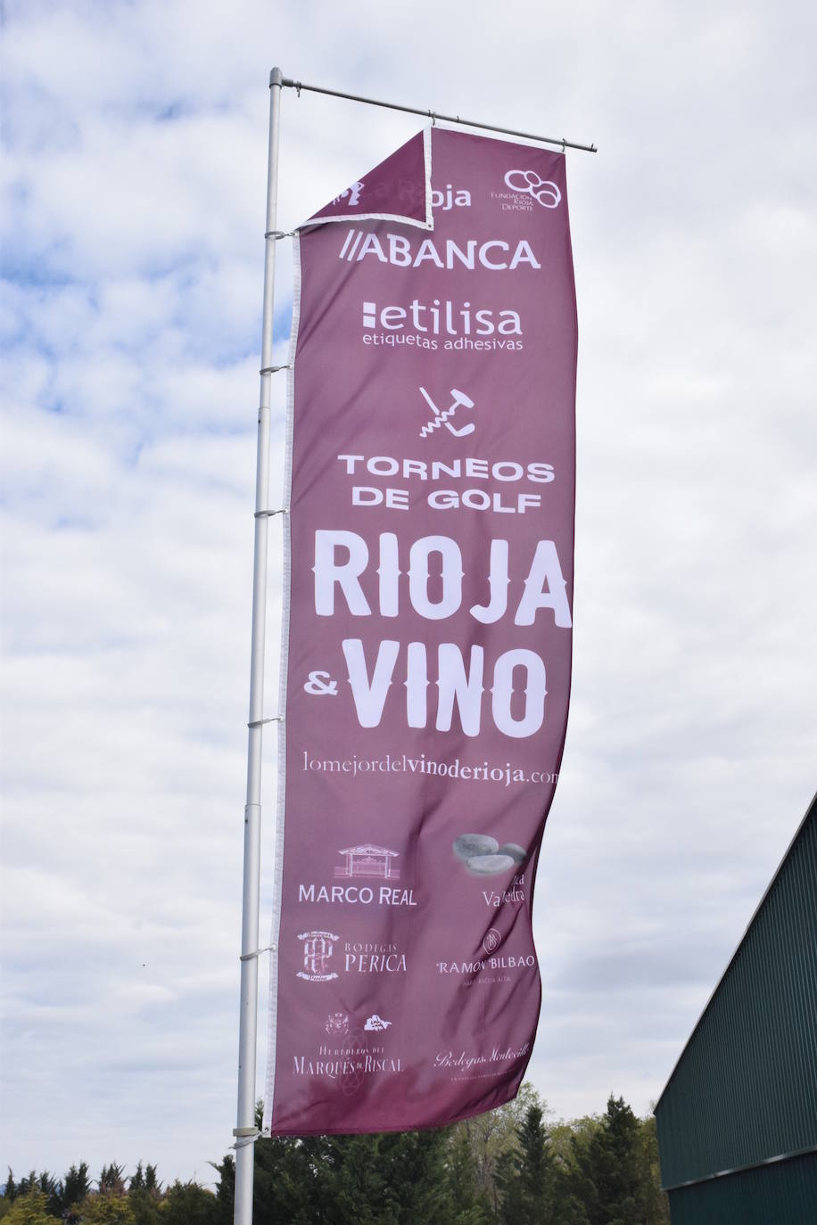 Fotos: Este domingo se celebró la primera jornada del Torneo Golf Rioja&amp;Vino, que tuvo como protagonista a Finca Valpiedra