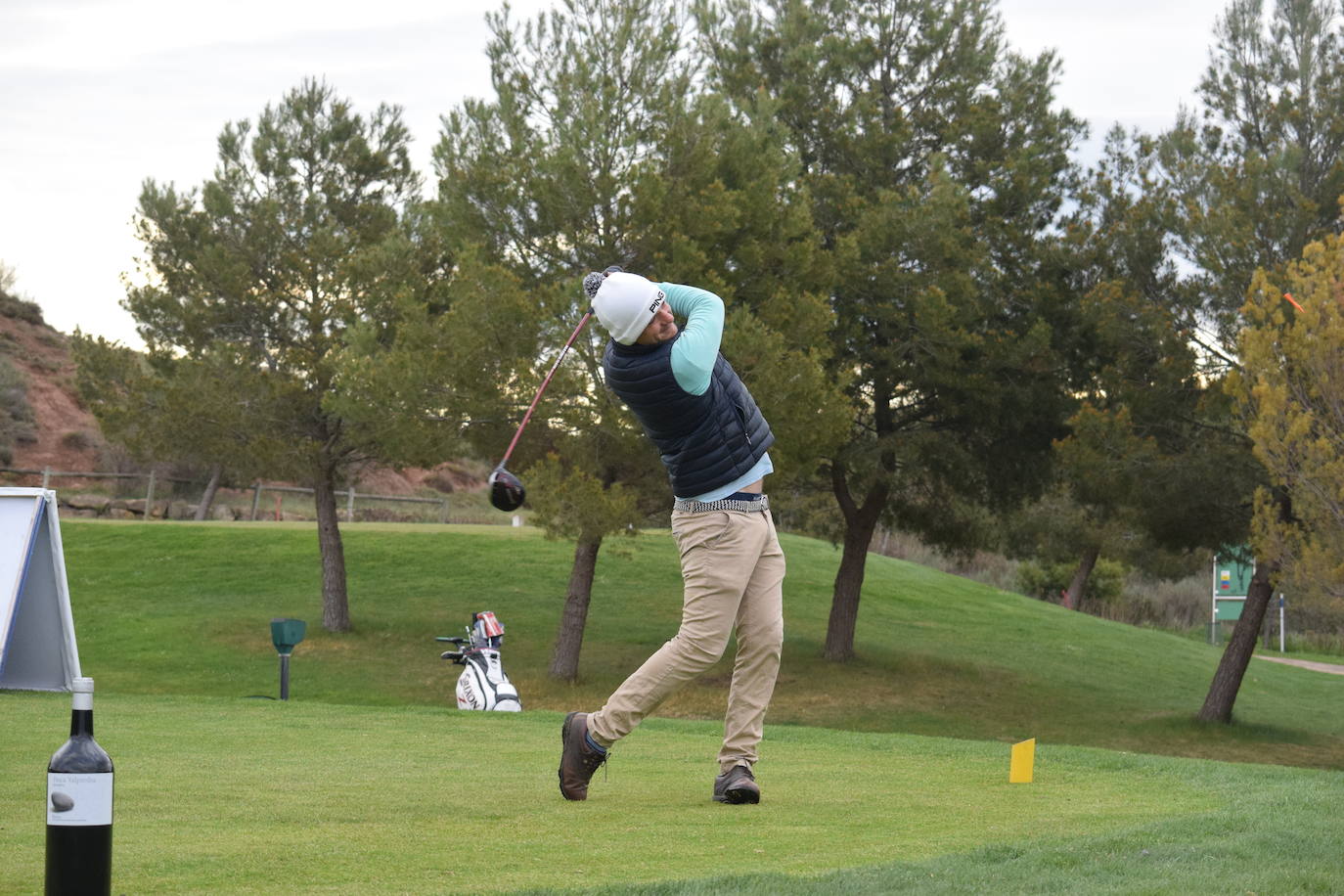 Fotos: Este domingo se celebró la primera jornada del Torneo Golf Rioja&amp;Vino, que tuvo como protagonista a Finca Valpiedra