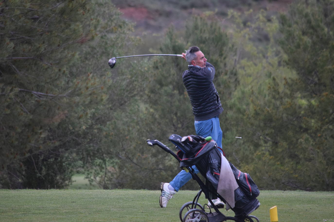 Fotos: Este domingo se celebró la primera jornada del Torneo Golf Rioja&amp;Vino, que tuvo como protagonista a Finca Valpiedra