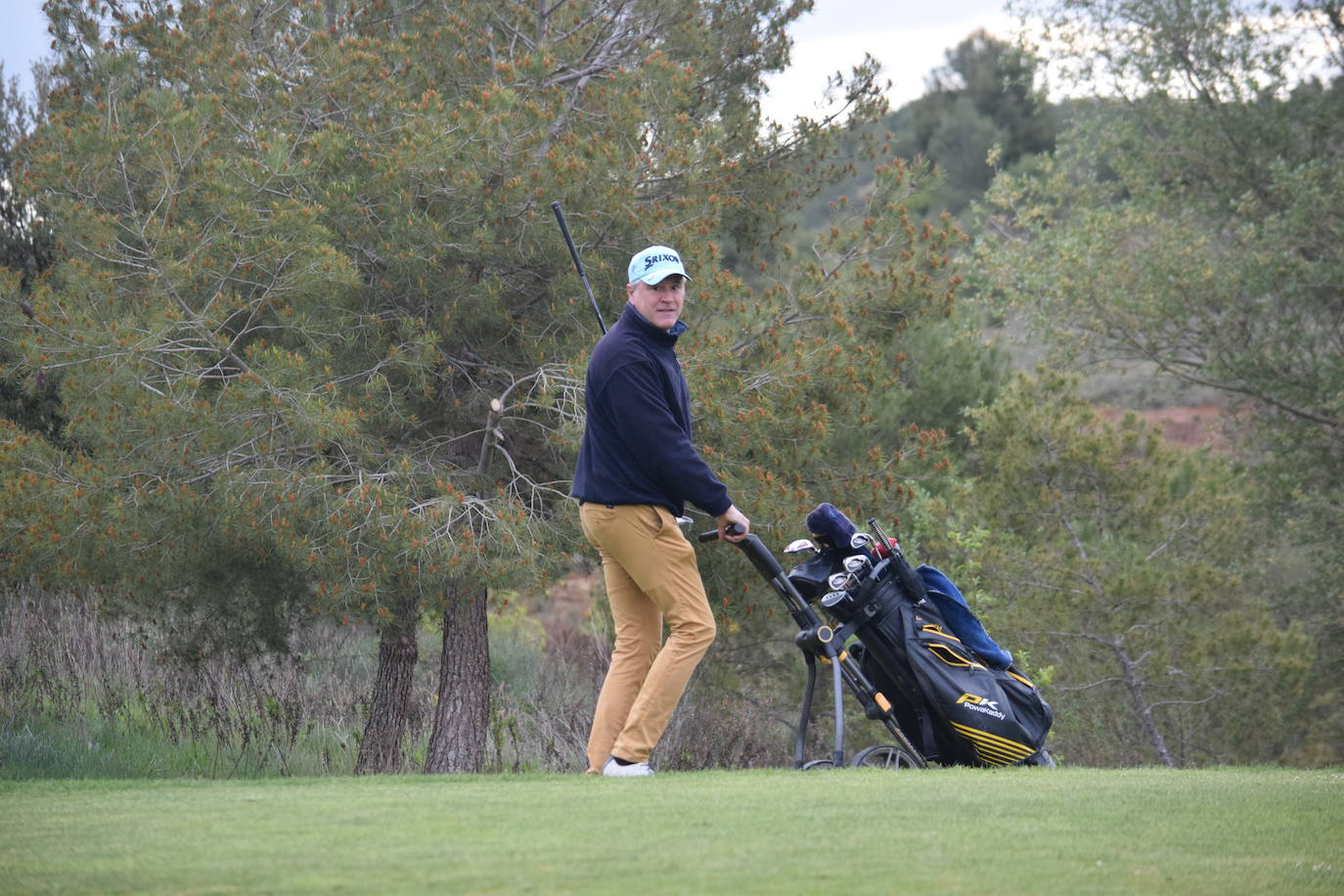 Fotos: Este domingo se celebró la primera jornada del Torneo Golf Rioja&amp;Vino, que tuvo como protagonista a Finca Valpiedra