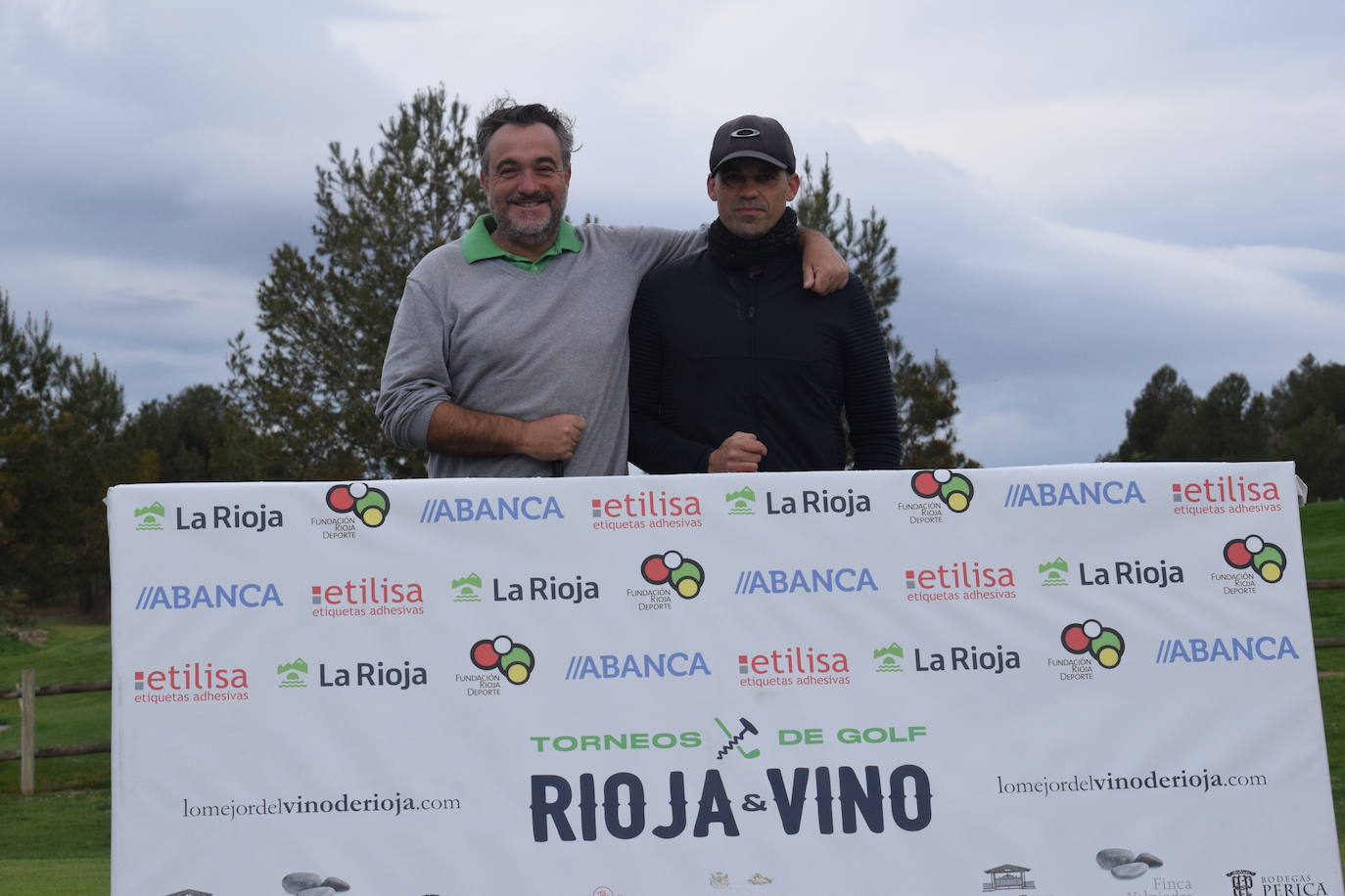 Fotos: Este domingo se celebró la primera jornada del Torneo Golf Rioja&amp;Vino, que tuvo como protagonista a Finca Valpiedra