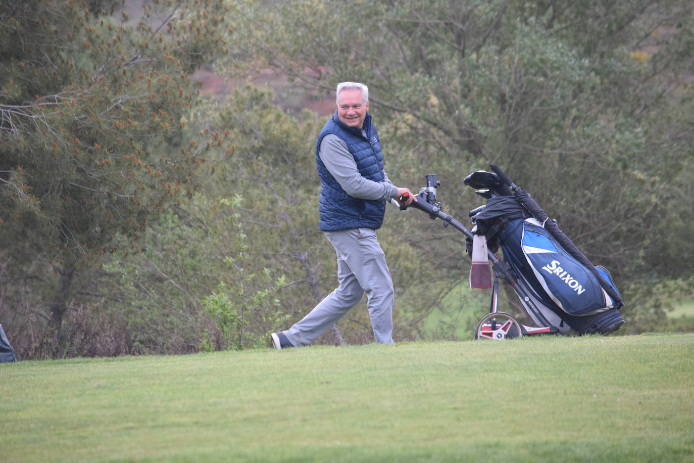 Fotos: Este domingo se celebró la primera jornada del Torneo Golf Rioja&amp;Vino, que tuvo como protagonista a Finca Valpiedra