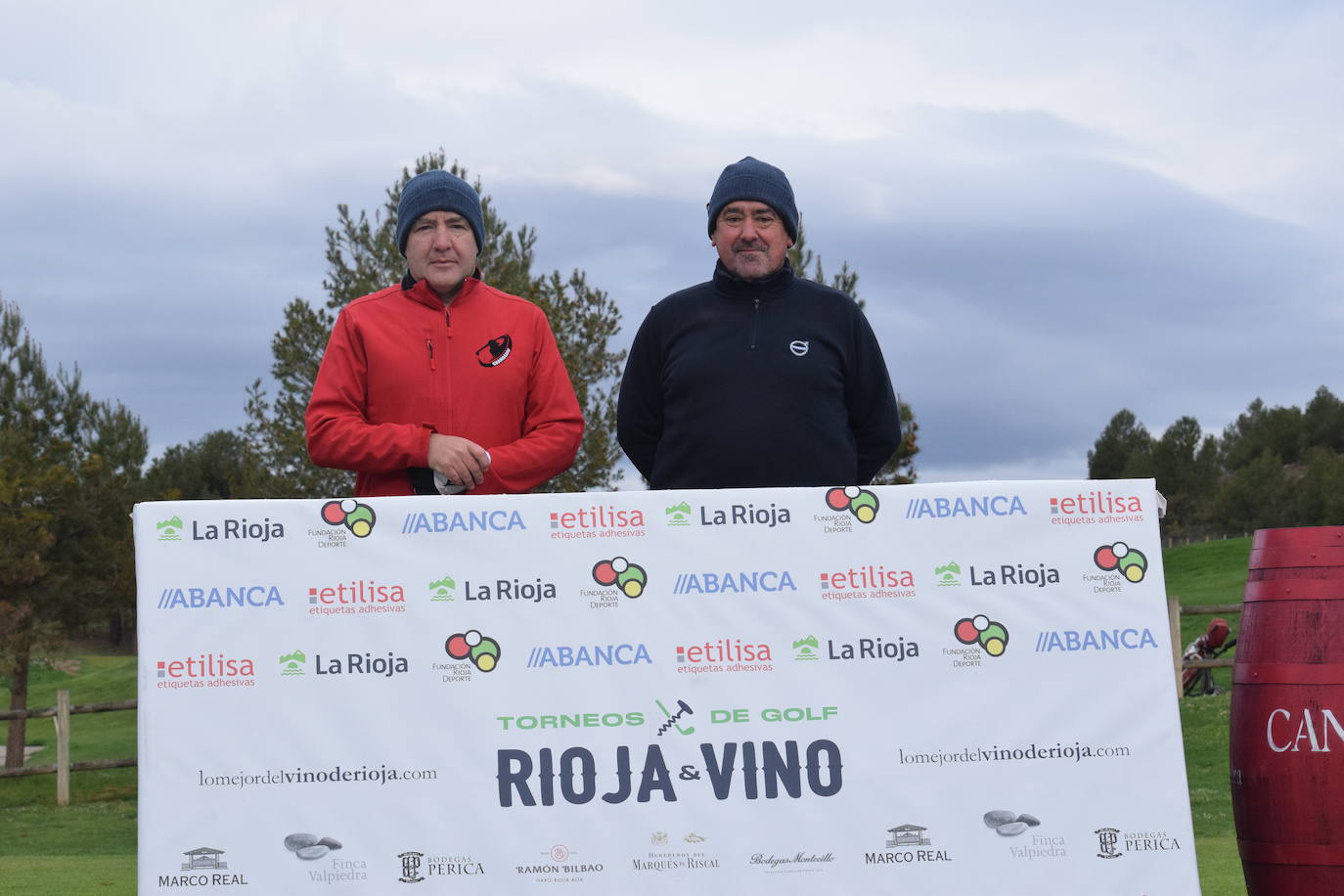 Fotos: Este domingo se celebró la primera jornada del Torneo Golf Rioja&amp;Vino, que tuvo como protagonista a Finca Valpiedra