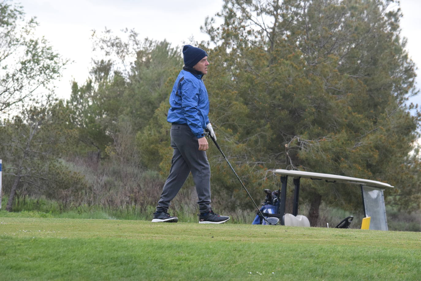 Fotos: Este domingo se celebró la primera jornada del Torneo Golf Rioja&amp;Vino, que tuvo como protagonista a Finca Valpiedra