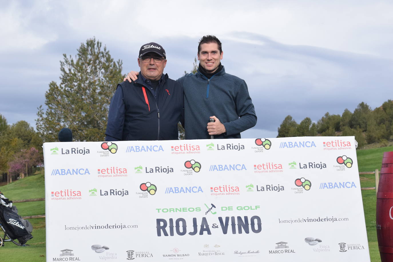 Fotos: Este domingo se celebró la primera jornada del Torneo Golf Rioja&amp;Vino, que tuvo como protagonista a Finca Valpiedra