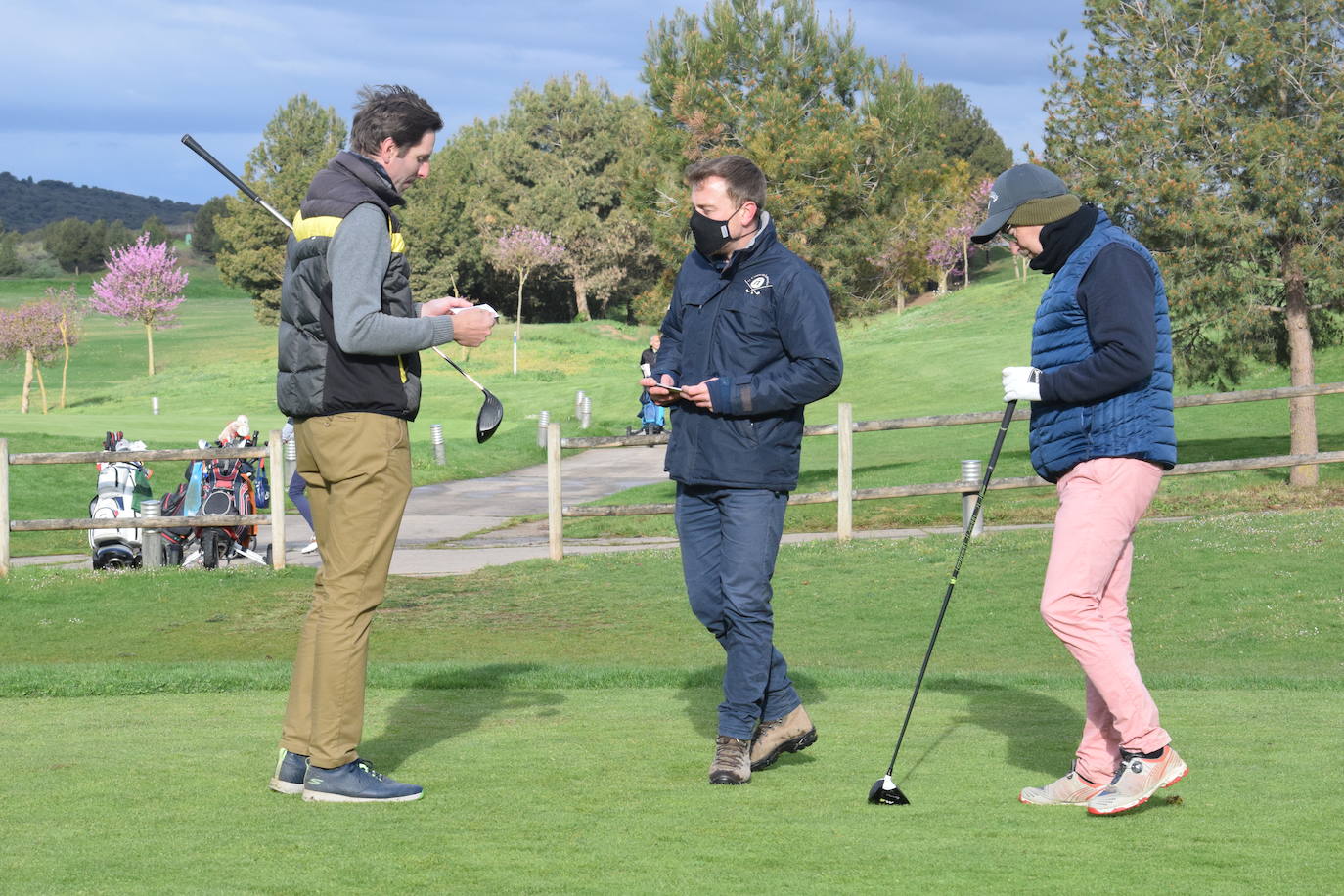 Fotos: Este domingo se celebró la primera jornada del Torneo Golf Rioja&amp;Vino, que tuvo como protagonista a Finca Valpiedra