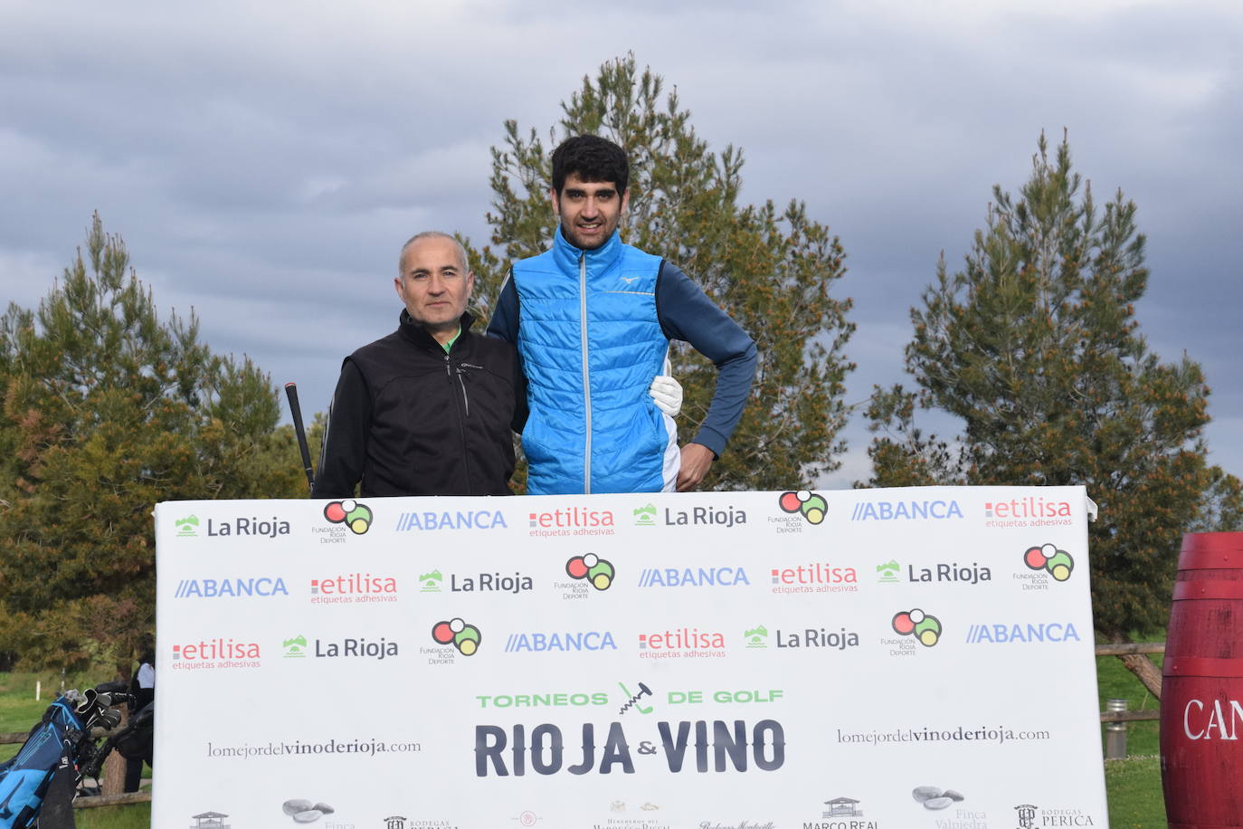 Fotos: Este domingo se celebró la primera jornada del Torneo Golf Rioja&amp;Vino, que tuvo como protagonista a Finca Valpiedra