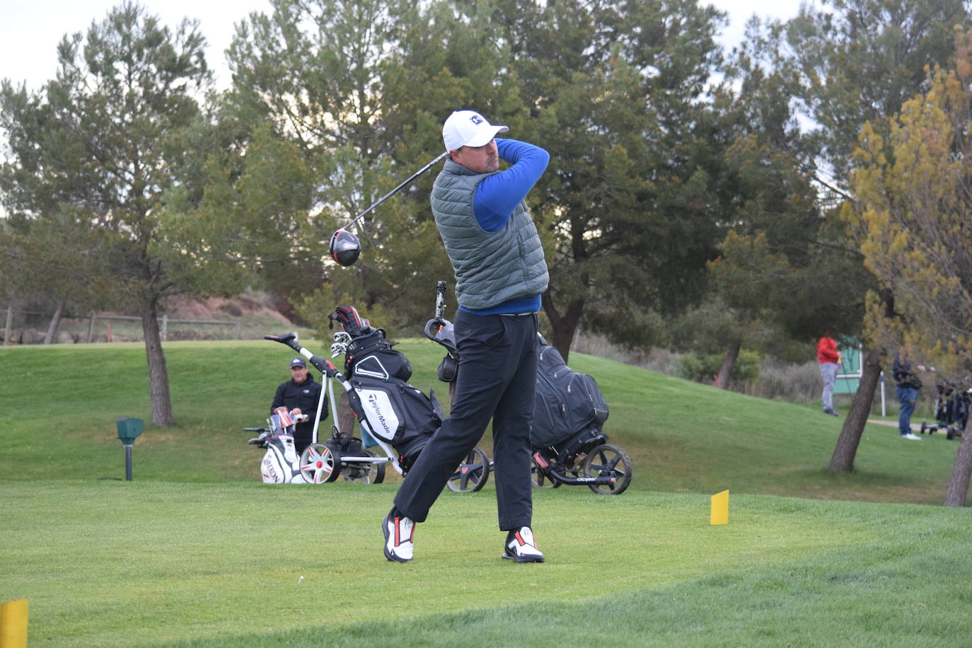 Fotos: Este domingo se celebró la primera jornada del Torneo Golf Rioja&amp;Vino, que tuvo como protagonista a Finca Valpiedra