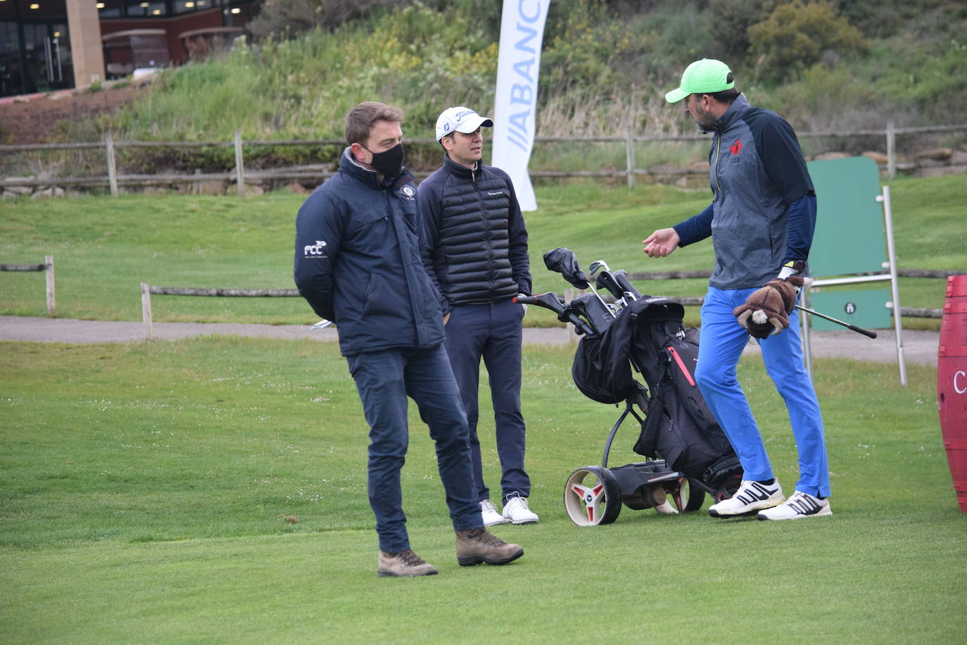 Fotos: Este domingo se celebró la primera jornada del Torneo Golf Rioja&amp;Vino, que tuvo como protagonista a Finca Valpiedra