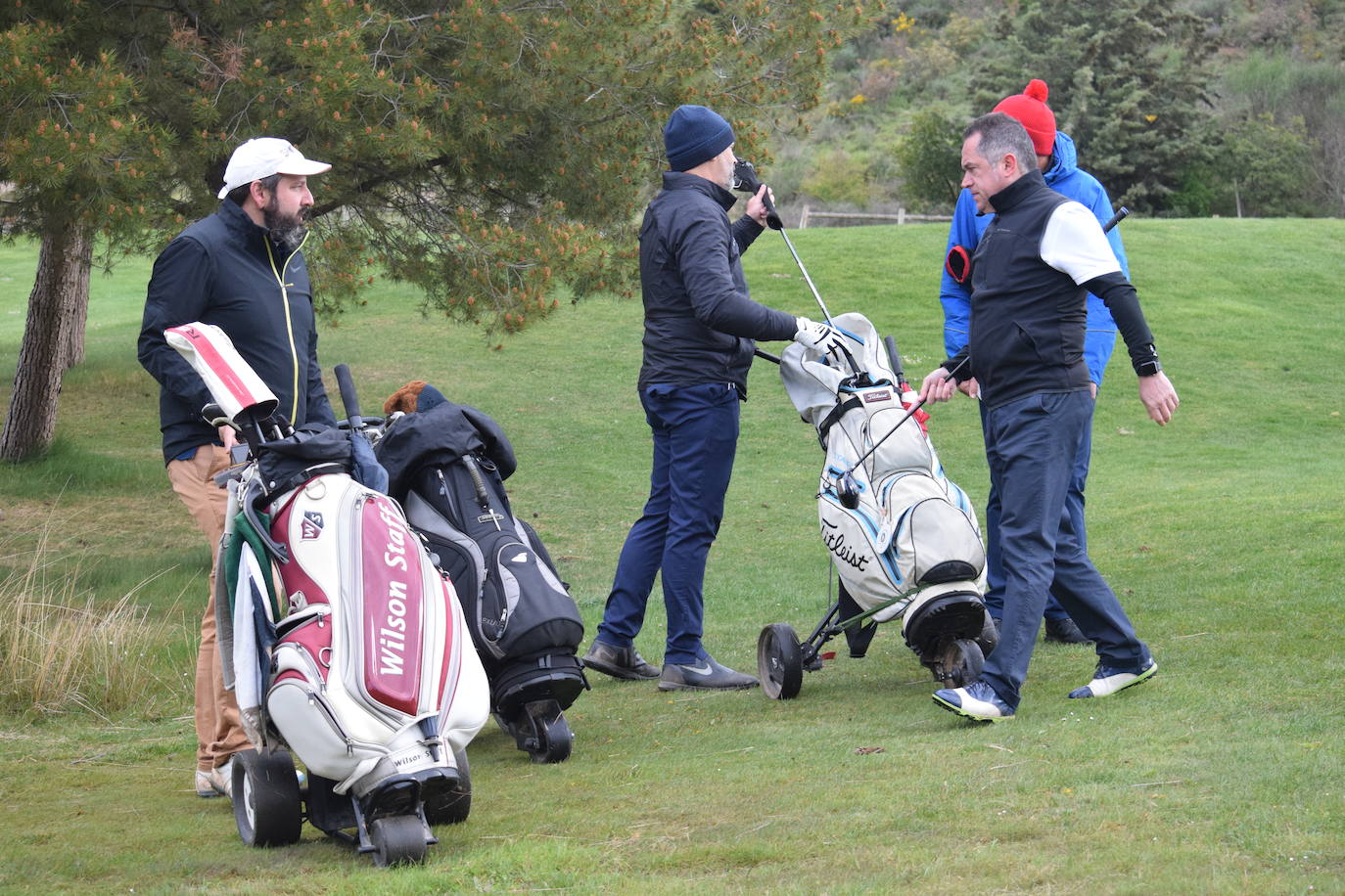 Fotos: Este domingo se celebró la primera jornada del Torneo Golf Rioja&amp;Vino, que tuvo como protagonista a Finca Valpiedra