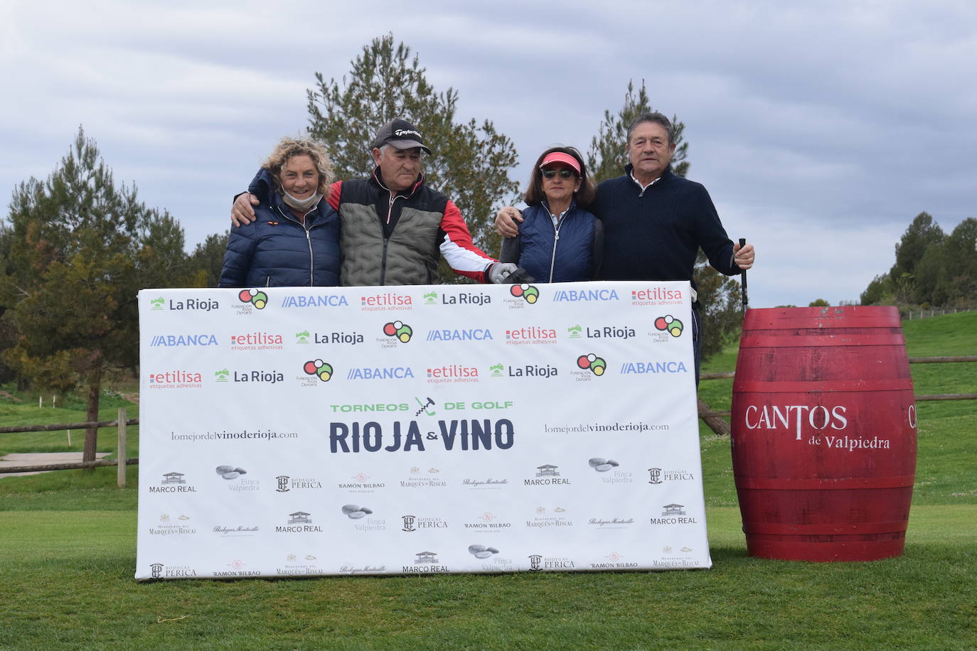 Fotos: Este domingo se celebró la primera jornada del Torneo Golf Rioja&amp;Vino, que tuvo como protagonista a Finca Valpiedra