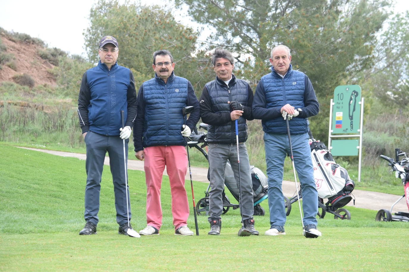 Fotos: Este domingo se celebró la primera jornada del Torneo Golf Rioja&amp;Vino, que tuvo como protagonista a Finca Valpiedra