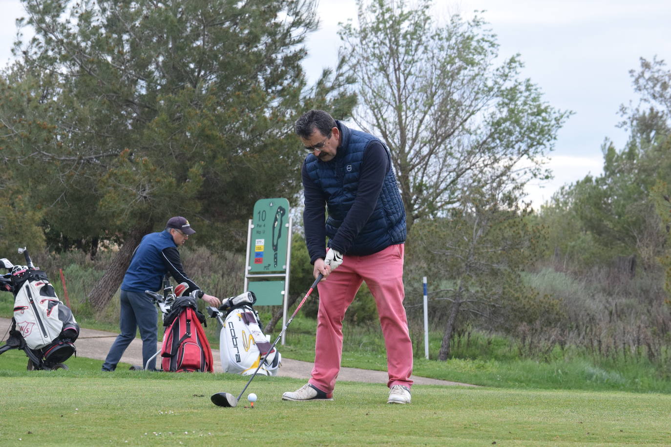 Fotos: Este domingo se celebró la primera jornada del Torneo Golf Rioja&amp;Vino, que tuvo como protagonista a Finca Valpiedra