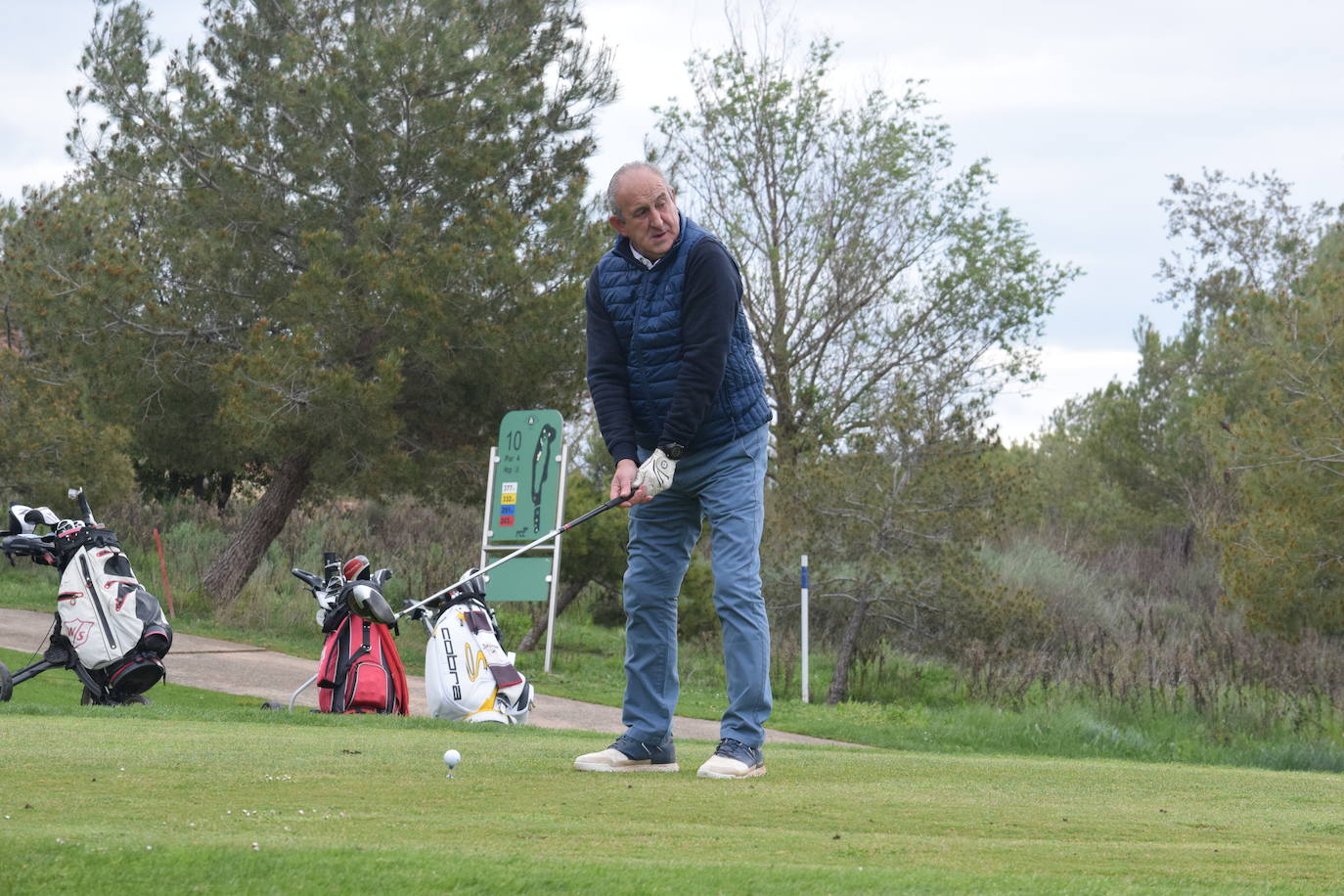 Fotos: Este domingo se celebró la primera jornada del Torneo Golf Rioja&amp;Vino, que tuvo como protagonista a Finca Valpiedra