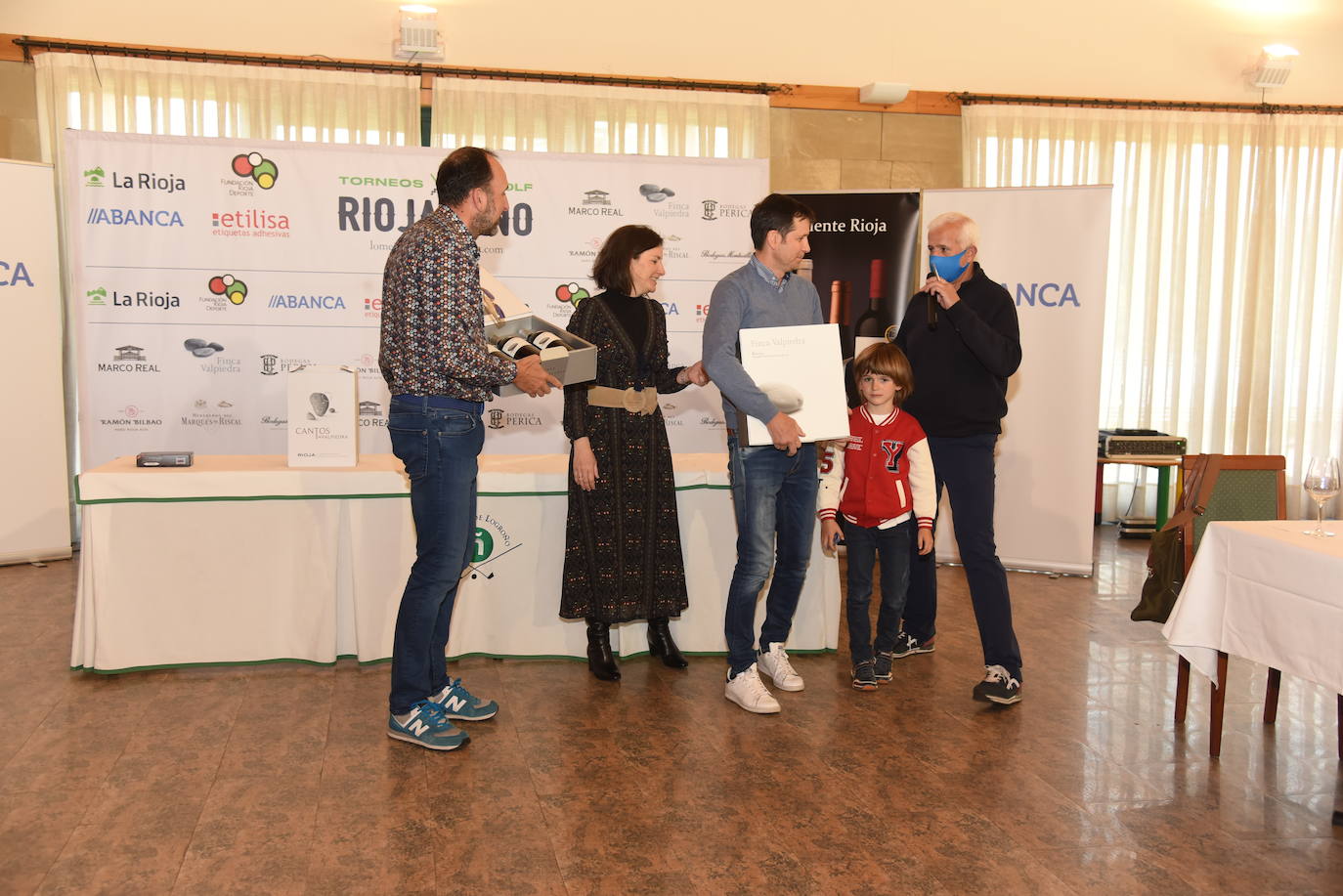 Fotos: Entrega de premios del Torneo Golf Rioja&amp;Vino de Finca Valpiedra