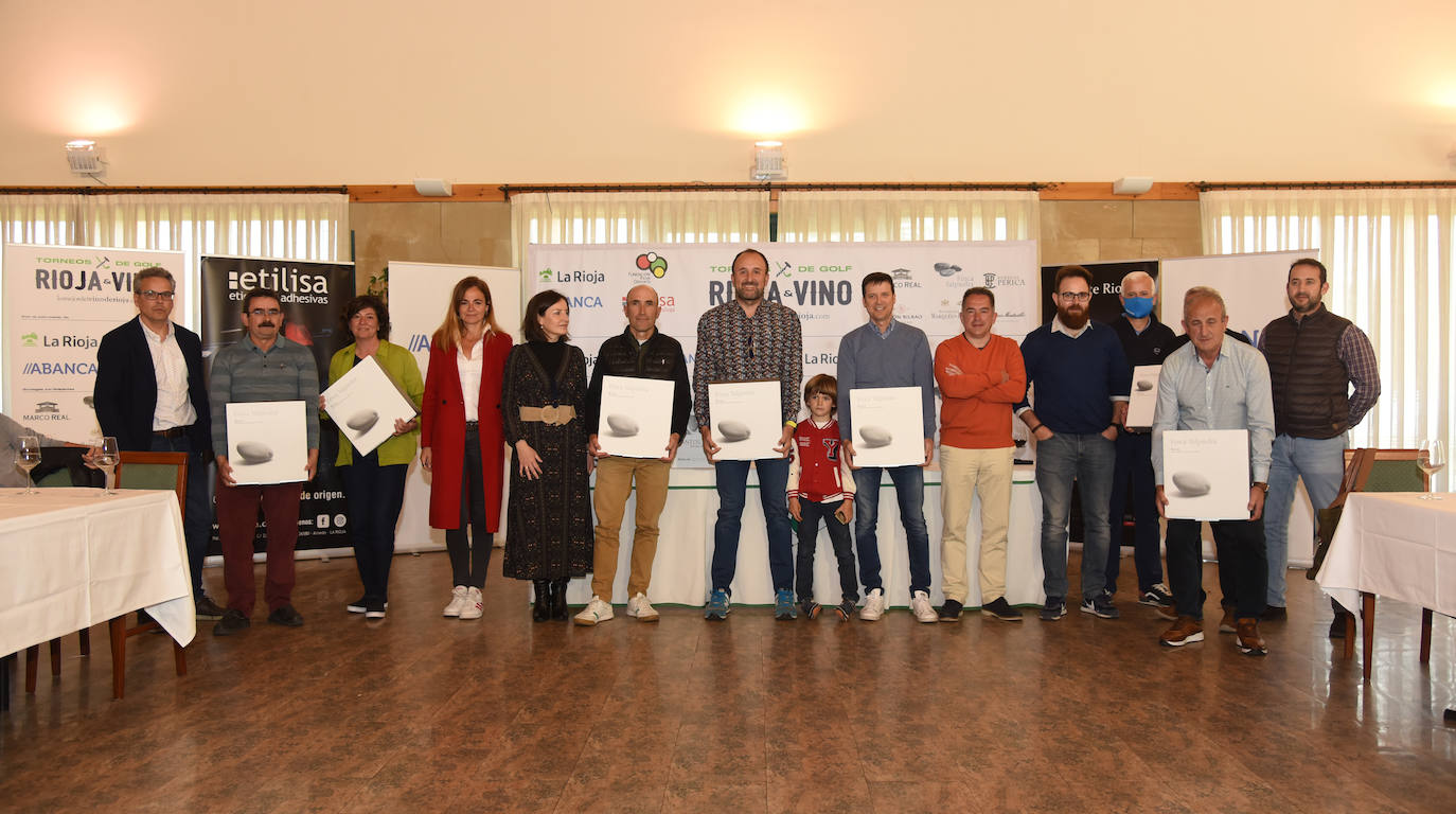 Fotos: Entrega de premios del Torneo Golf Rioja&amp;Vino de Finca Valpiedra