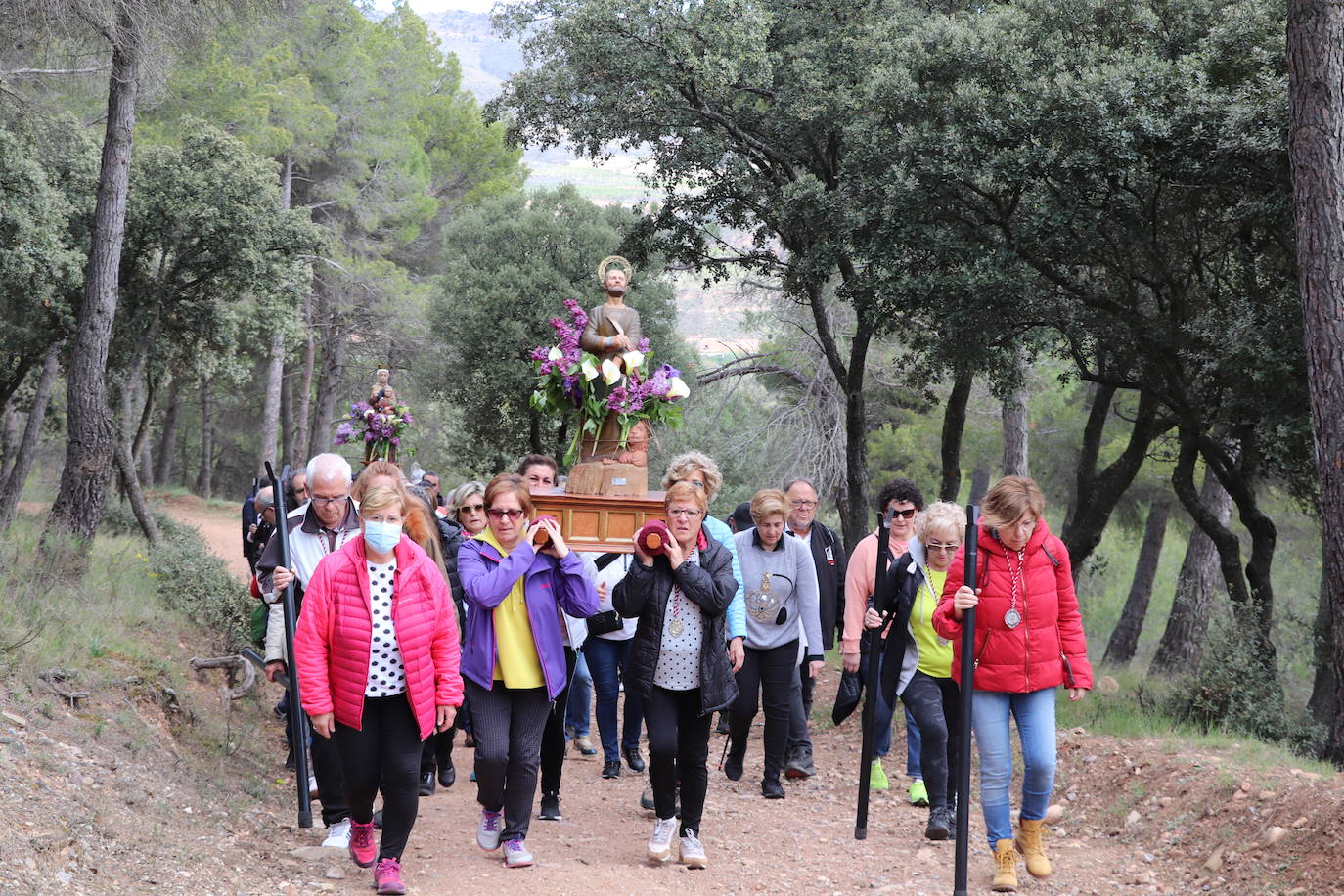 Fotos: Arnedo celebra la romería de San Marcos