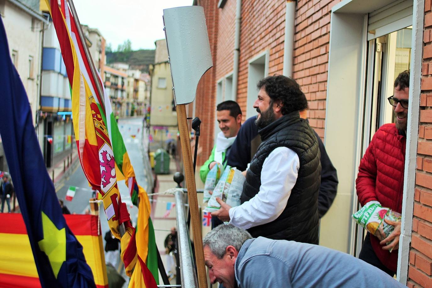 Fotos: San Prudencio tiene &#039;Ventura&#039;