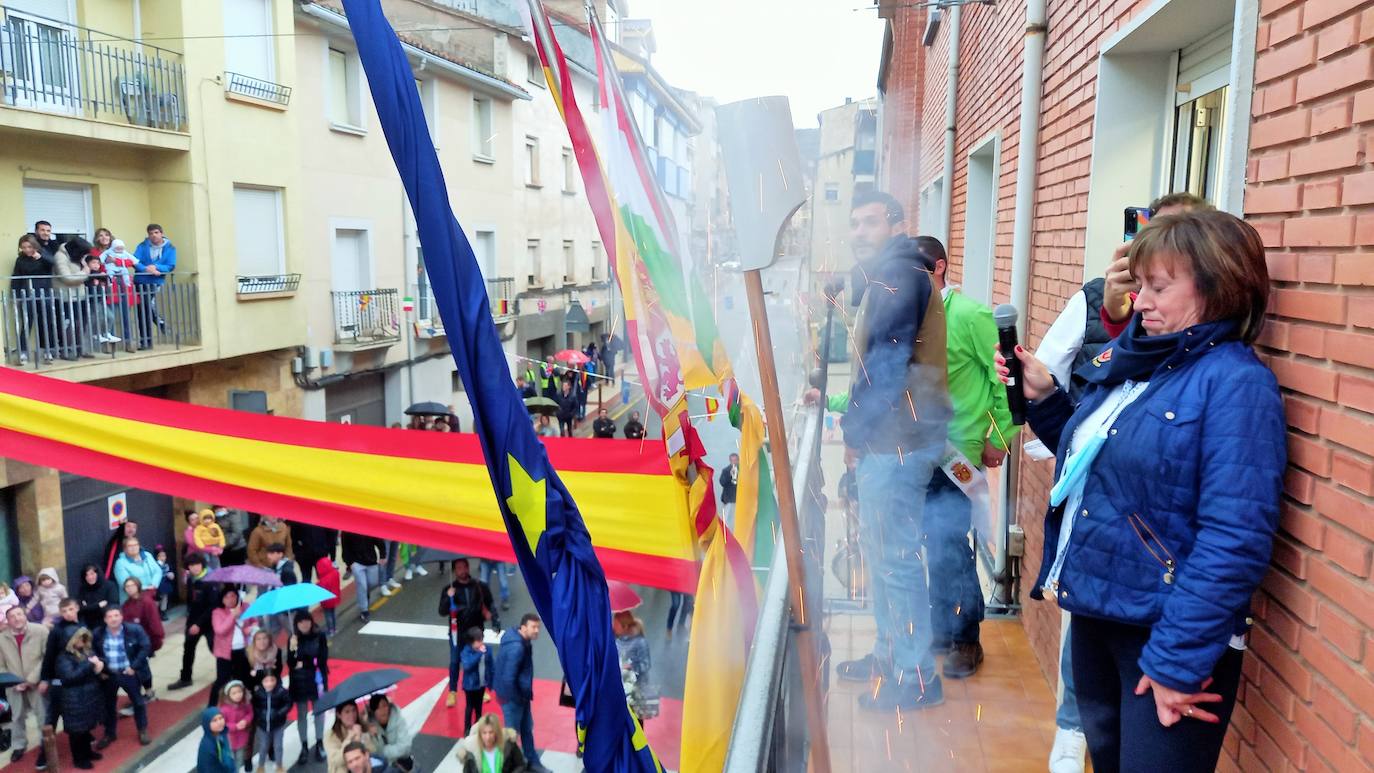 Fotos: San Prudencio tiene &#039;Ventura&#039;