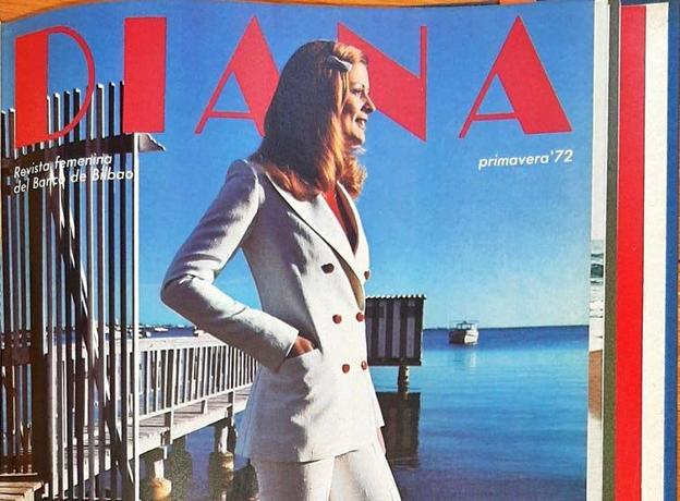 Portada primavera de 1972 de la revista 'Diana'.