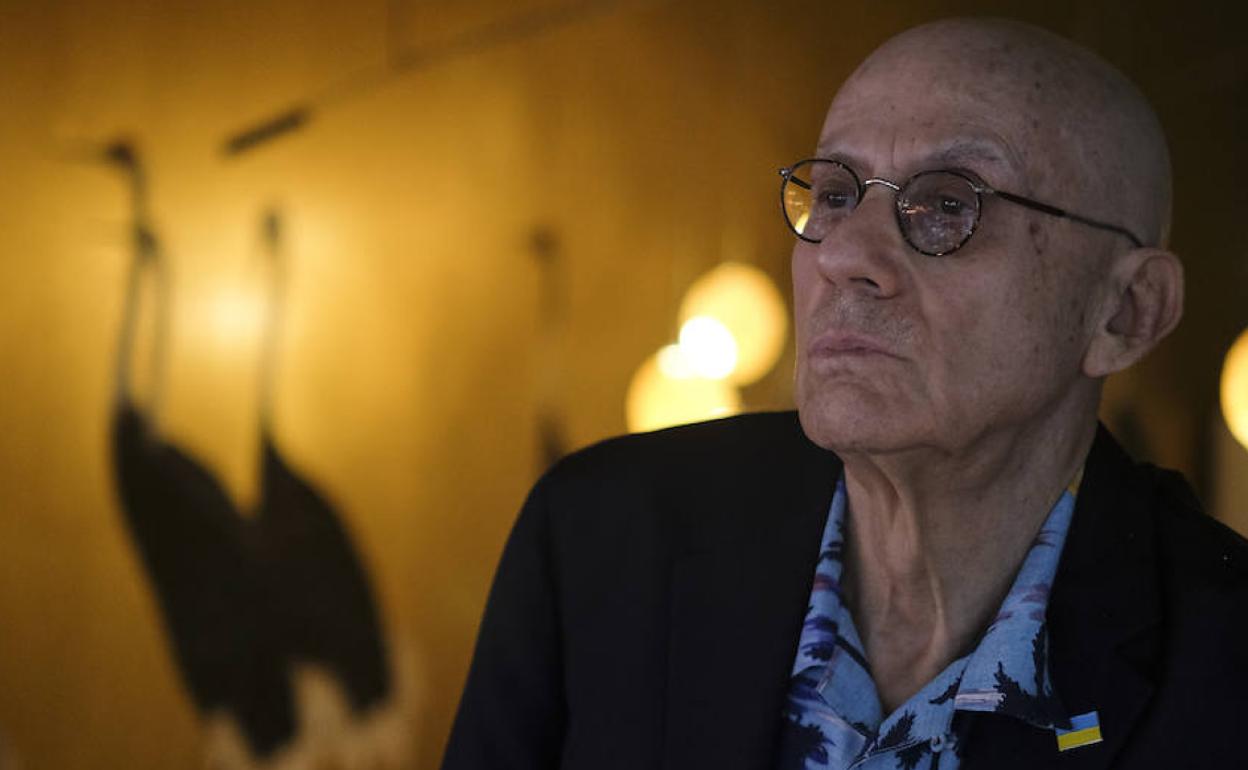 El escritor James Ellroy, autor de 'Pánico. 