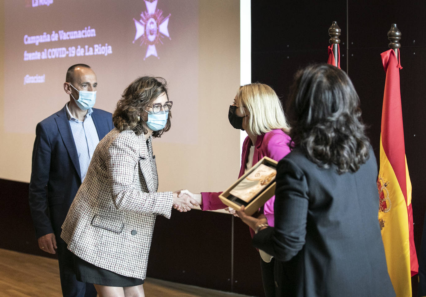 Fotos: La Rioja, «orgullosa» de quienes participaron en una campaña de vacunación histórica