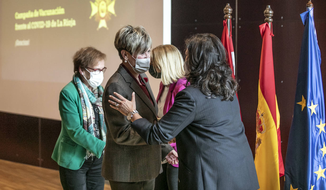 Fotos: La Rioja, «orgullosa» de quienes participaron en una campaña de vacunación histórica