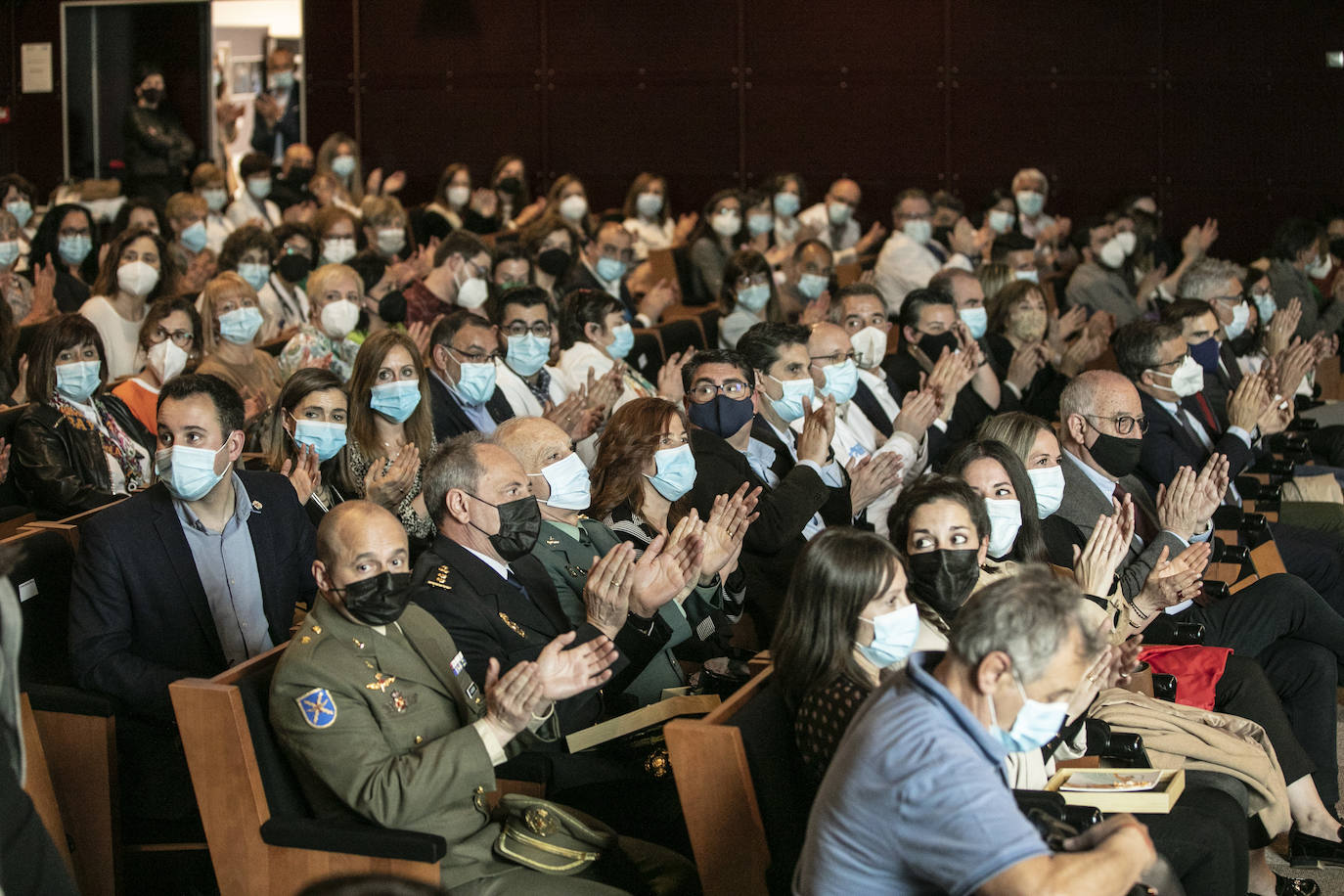 Fotos: La Rioja, «orgullosa» de quienes participaron en una campaña de vacunación histórica