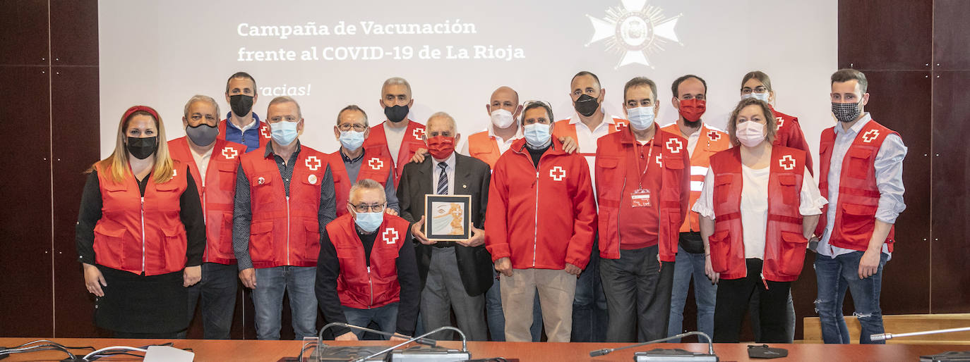 Fotos: La Rioja, «orgullosa» de quienes participaron en una campaña de vacunación histórica