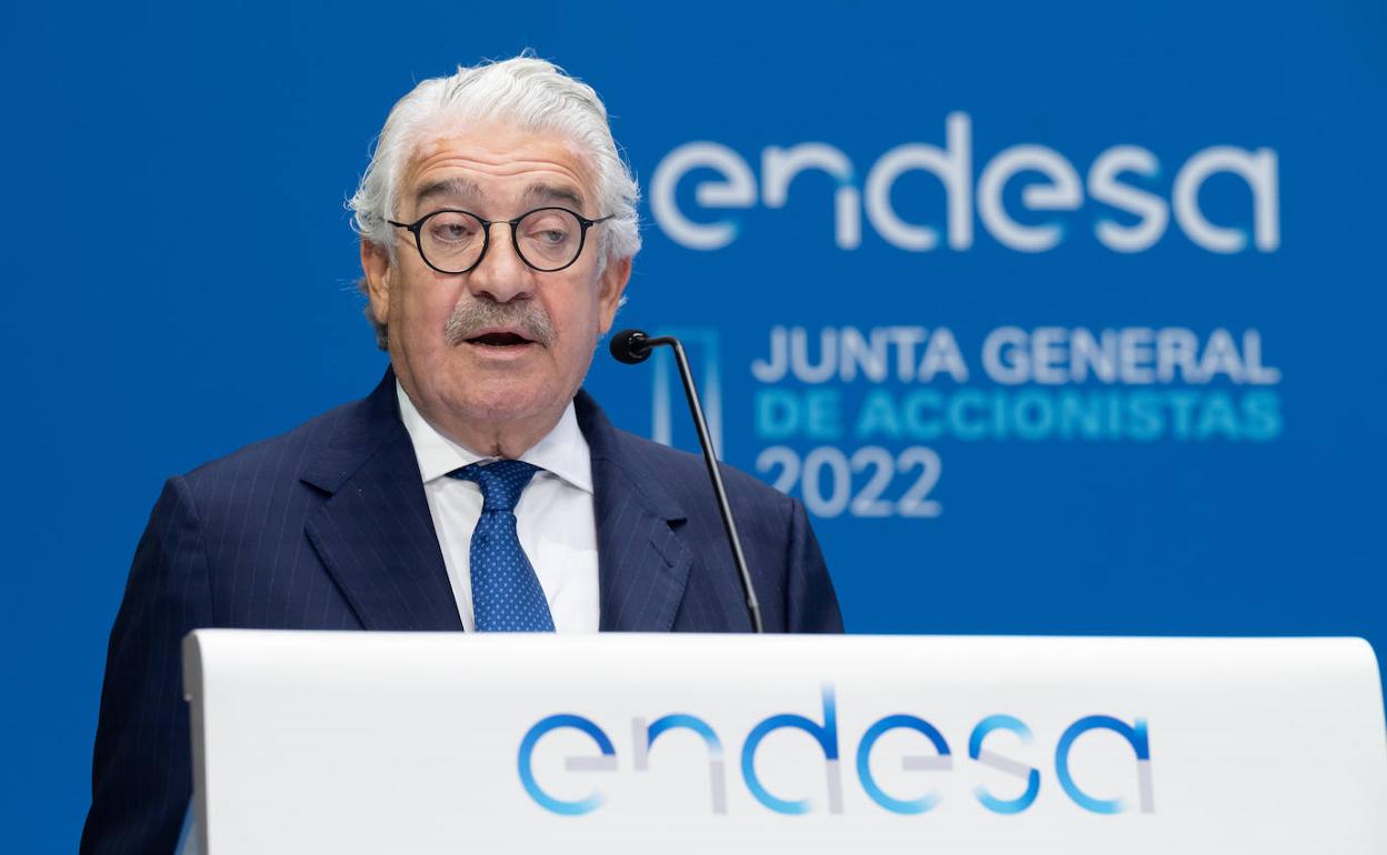 El consejero delegado de Endesa, José Bogas. 