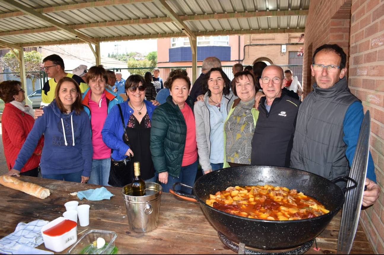 Una cuadrilla durante la convivencia de ranchos de 2019. 