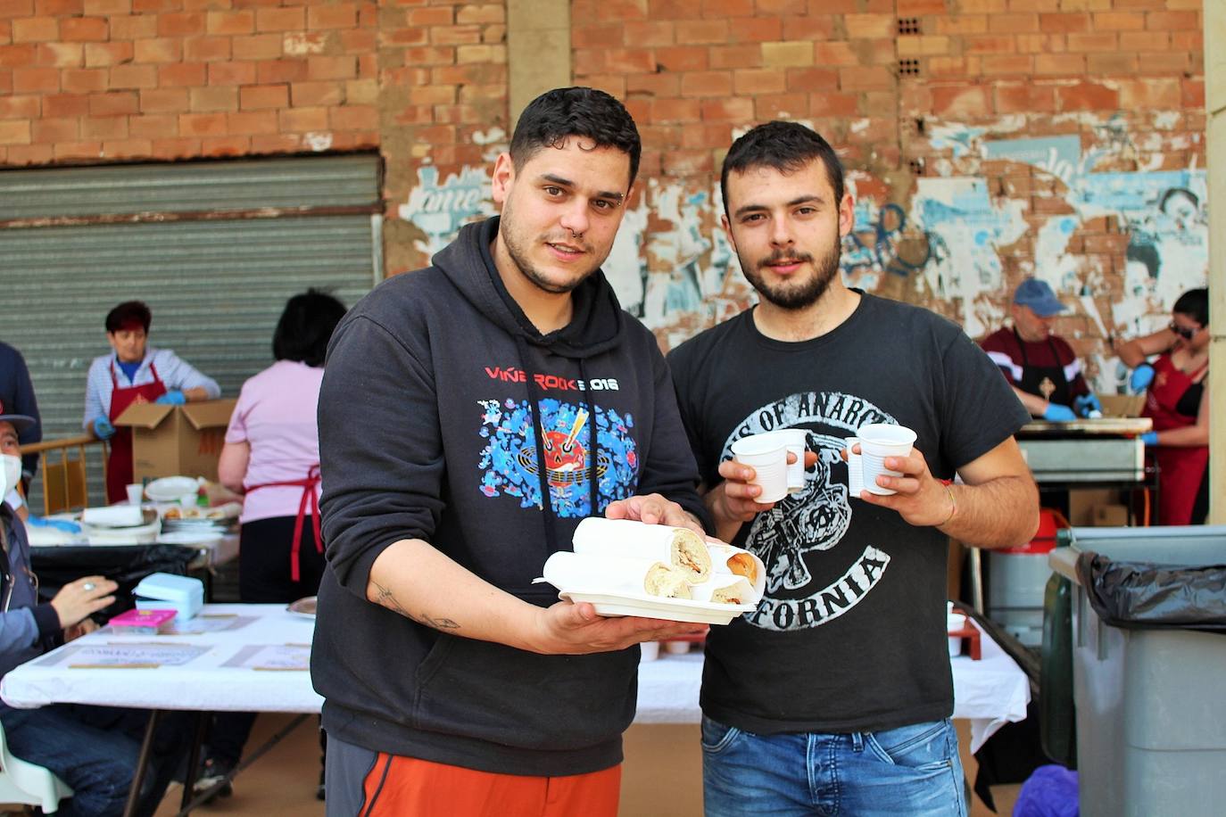 Fotos: Degustación en las fiestas de San Prudencio