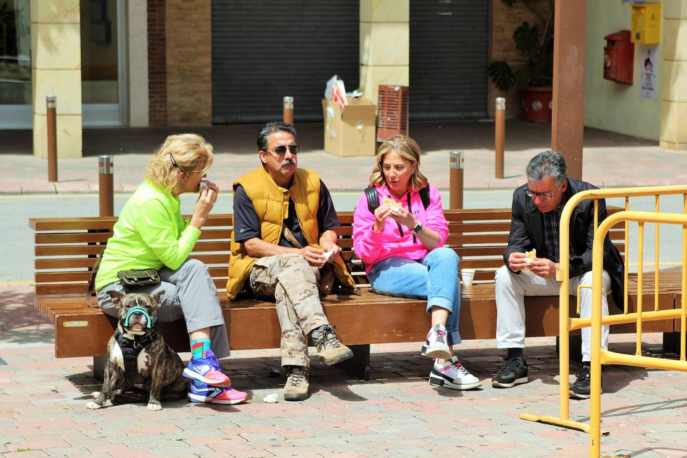 Fotos: Degustación en las fiestas de San Prudencio