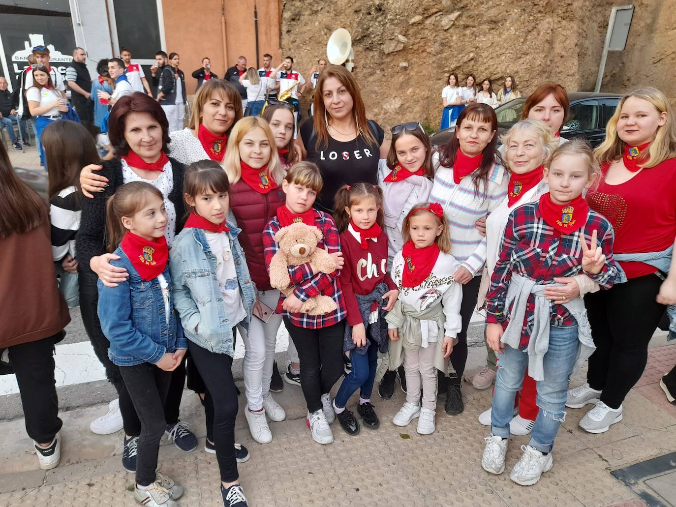 Fotos: Vacas de noche y ranchos en fiestas de Quel