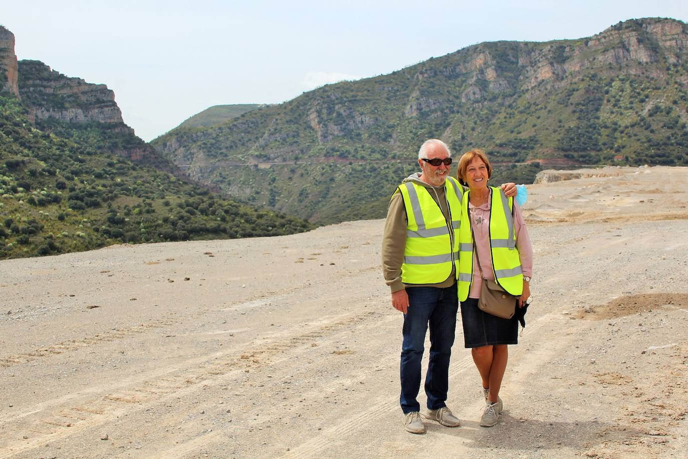 Fotos: Leza presume de minas y da a conocer sus canteras de caliza y yeso