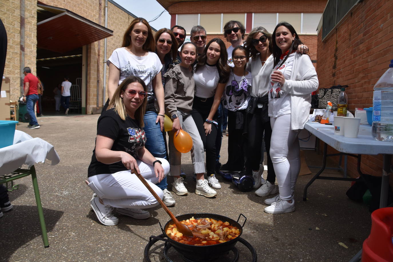 Fotos: Éxito de los ranchos, ayer en Quel