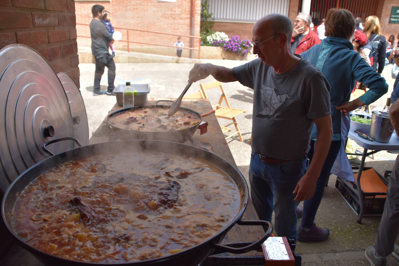 Fotos: Éxito de los ranchos, ayer en Quel