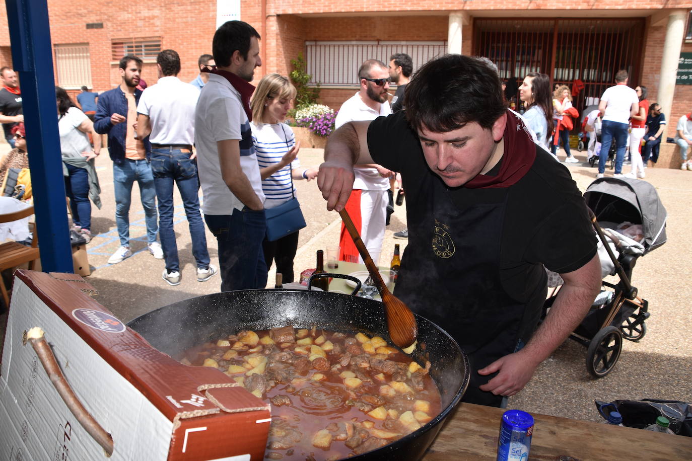 Fotos: Éxito de los ranchos, ayer en Quel