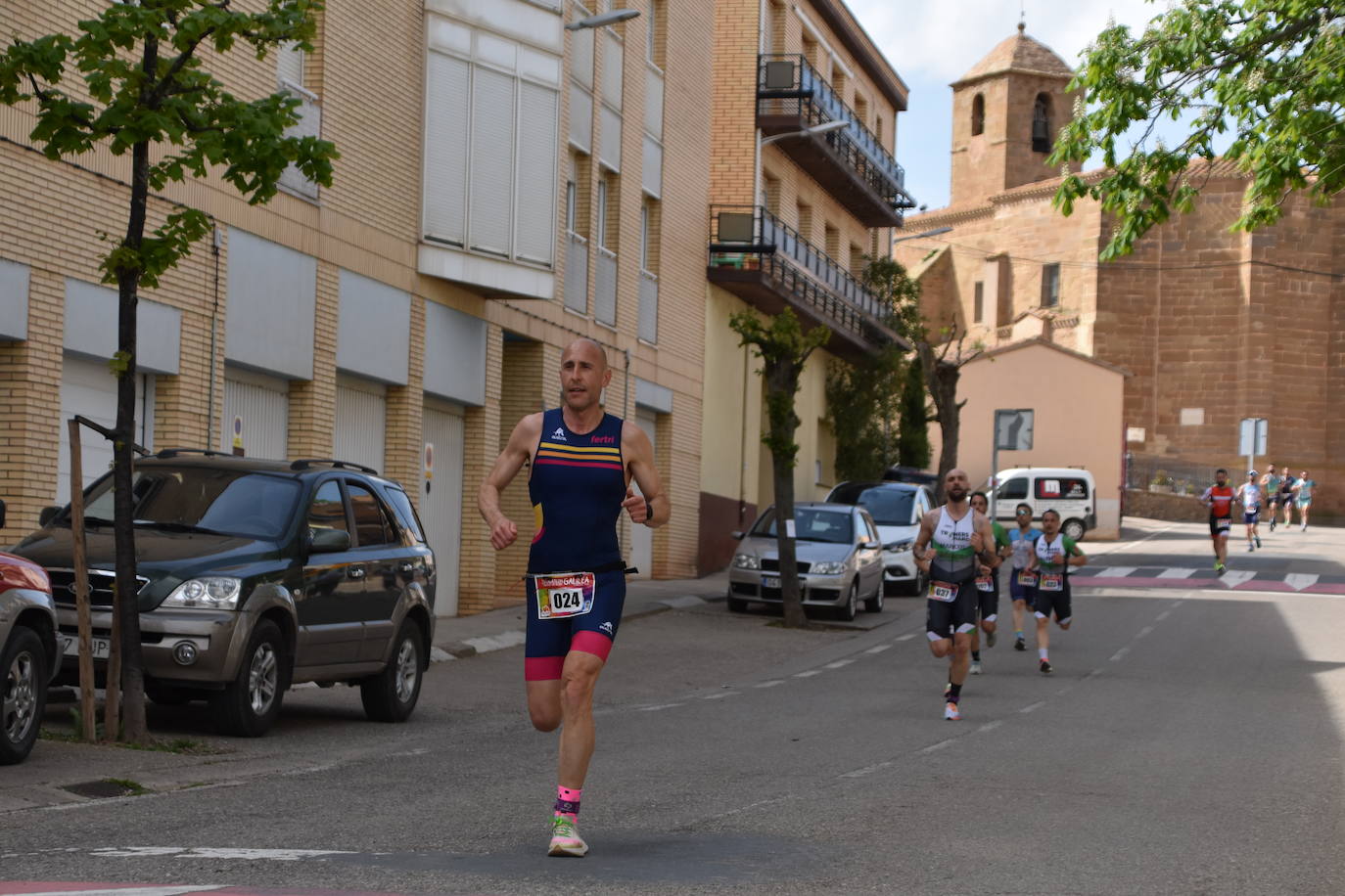 Fotos: Camilo Santiago y Ángela Muñoz ganan el duatlón de Galilea