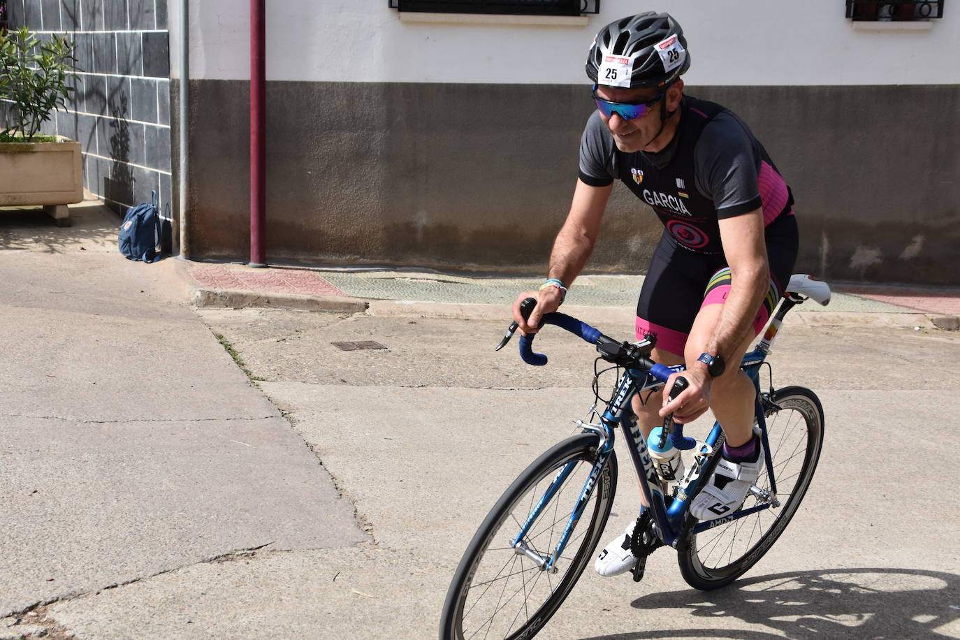 Fotos: Camilo Santiago y Ángela Muñoz ganan el duatlón de Galilea