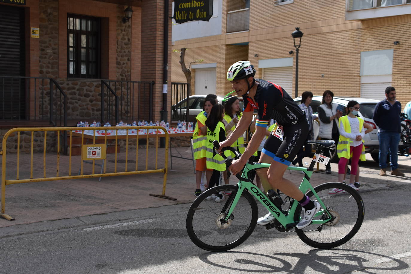 Fotos: Camilo Santiago y Ángela Muñoz ganan el duatlón de Galilea