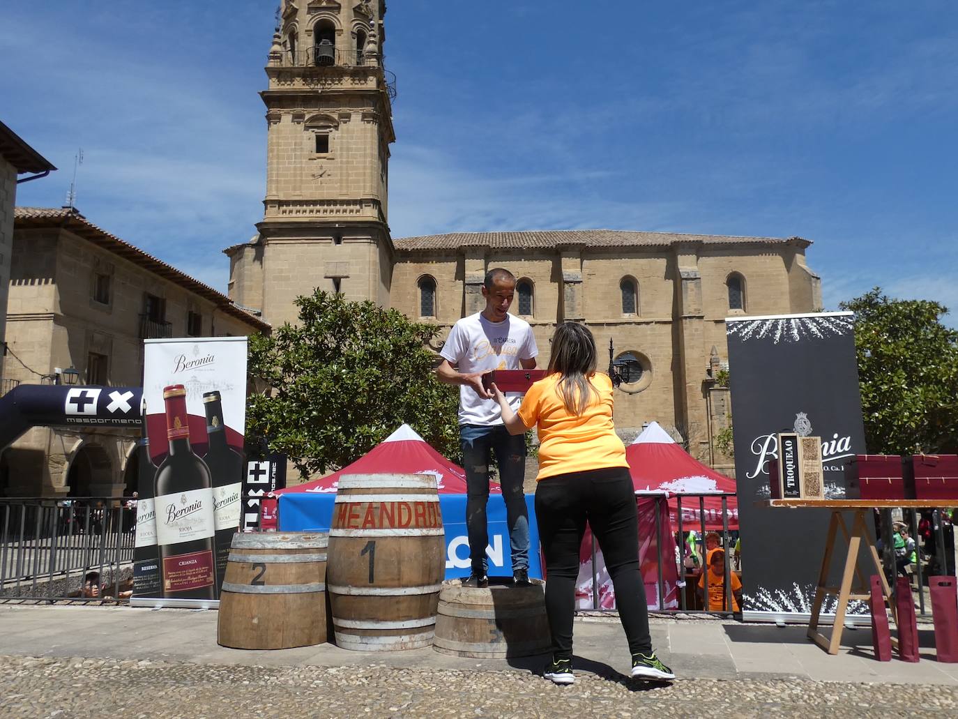 Fotos: Díez y Clavijo, campeones de Los Meandros de Briones