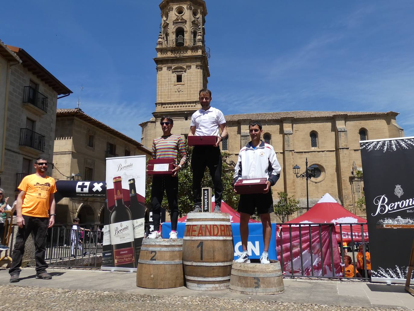 Fotos: Díez y Clavijo, campeones de Los Meandros de Briones